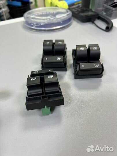 Кнопка стеклоподьемника Ford/Fiat/ Citroen/Pegeout