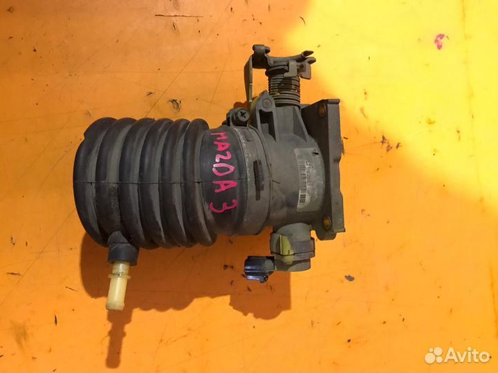 Дроссельная заслонка на Mazda 3 BK