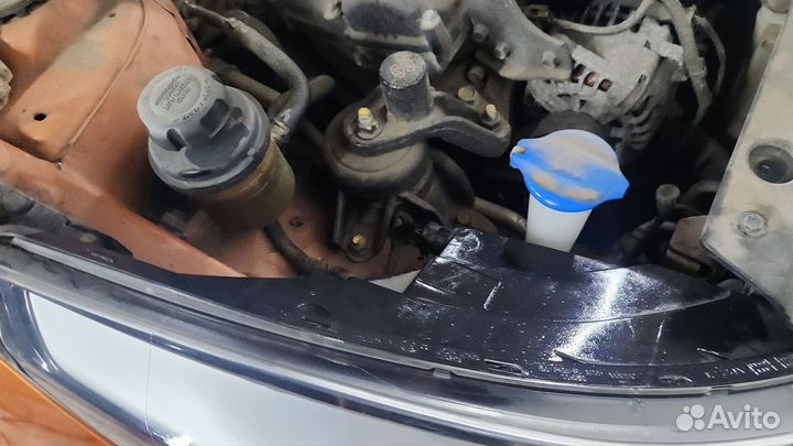 921024L600 фара Hyundai Solaris правое бу