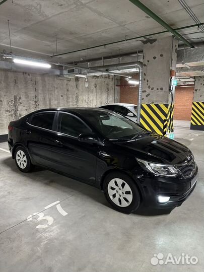 Kia Rio 1.6 AT, 2016, 144 000 км