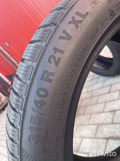 Continental ContiWinterContact TS 850 P 315/40 R21 и 315/40 R21 115V