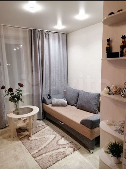 Квартира-студия, 18,4 м², 1/9 эт.