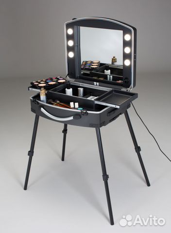 Аренда макияжной станции, чемодана для визажистов