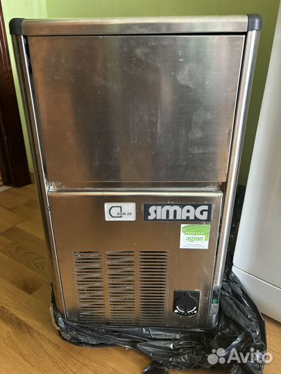 Льдогенератор Simag SDN 20 Б/У