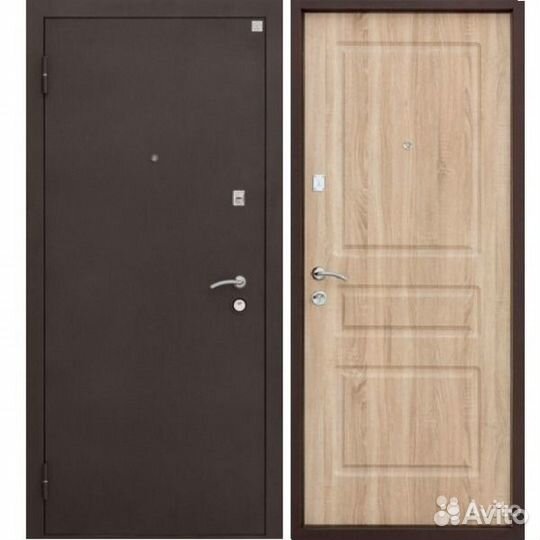 Двери входные и межкомнатные новые