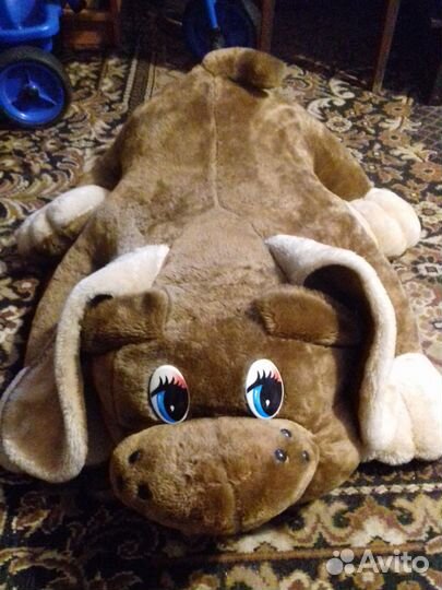 Большая мягкая игрушка- подушка Собака