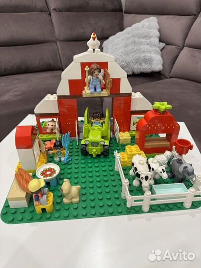 Lego duplo ферма