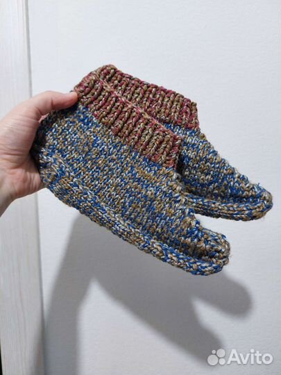 Следки вязаные ручной работы