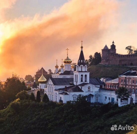 Экскурсии Нижний Новгород
