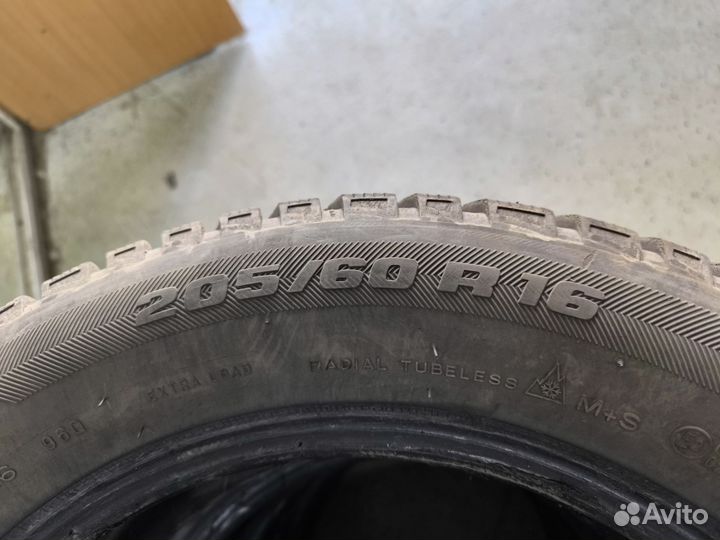 Bfgoodrich G-Force Stud 205/60 R16