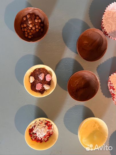 Шоколадные бомбочки (сладкий подарок)