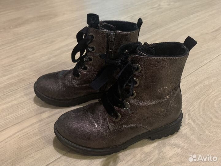 Ботинки демисезонные для девочки