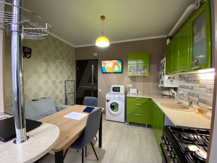 1-к. квартира, 40 м², 3/3 эт.