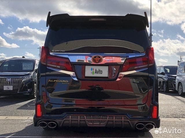 Toyota Alphard 2.5 CVT, 2019, 22 000 км
