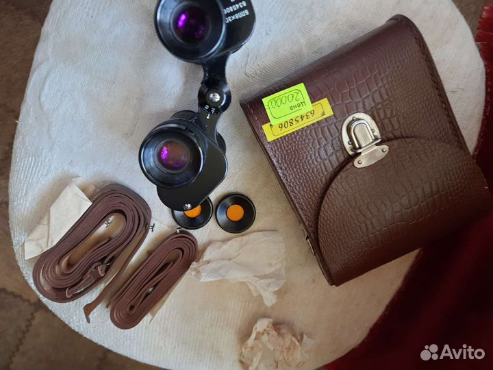 Бинокль бпп 8х30 новый СССР