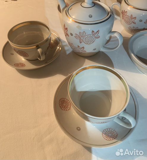 Сервиз чайный