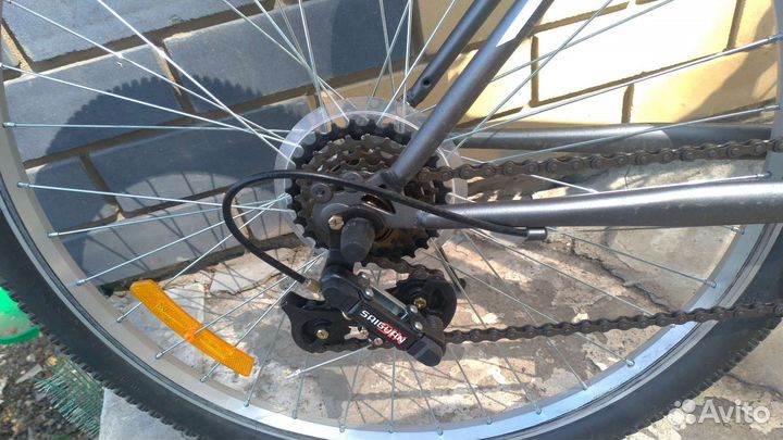 Велосипед новый