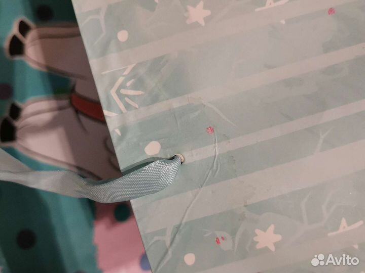 Большие подарочные пакеты