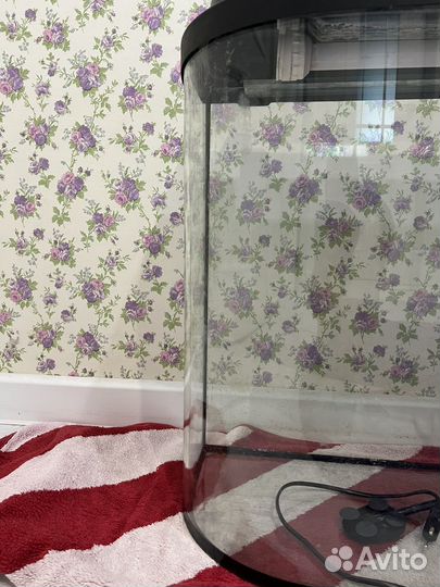 Аквариум бесшовный