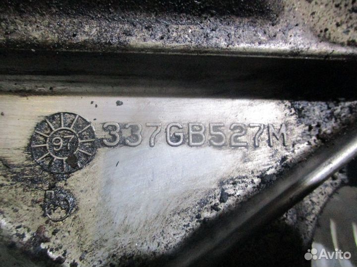 Клапанная крышка renault 5010284391