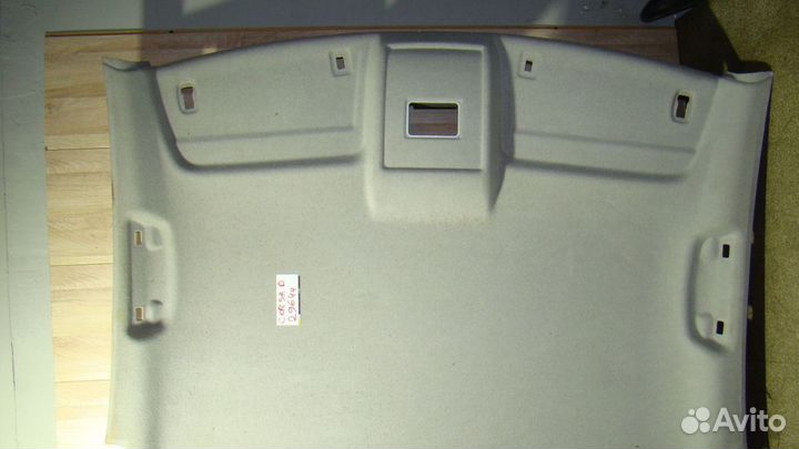 Обшивка потолка Opel Corsa D