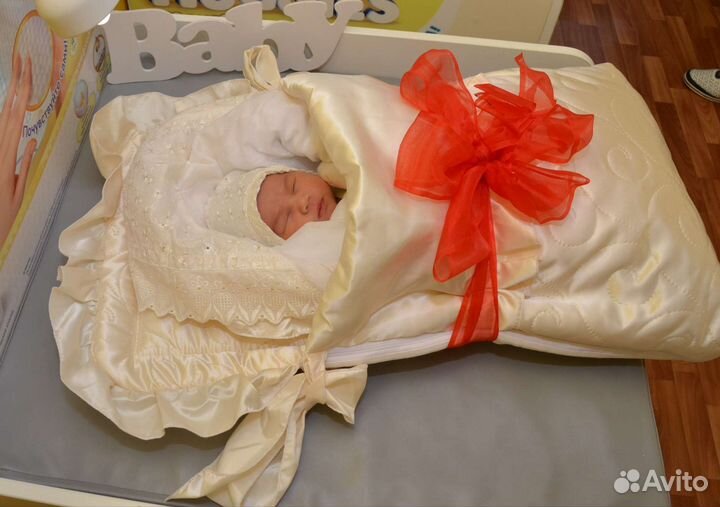 Конверт на выписку