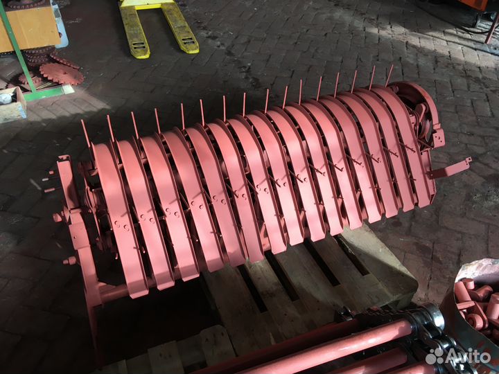 Подборщик для рулонного пресса прф 180/145