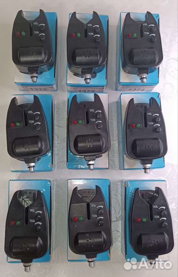 Электронный сигнализатор поклёвки в сборе свингер