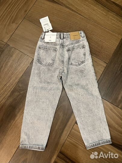 Джинсы новые Zara 122 размер