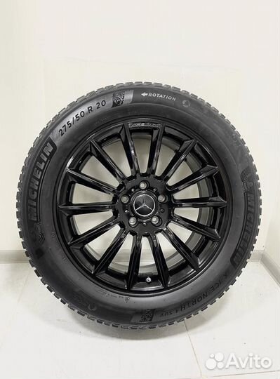 Новые Mercedes-Benz G AMG, Michelin 275/50 R20