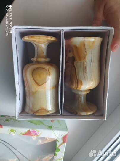 Фужеры из оникса