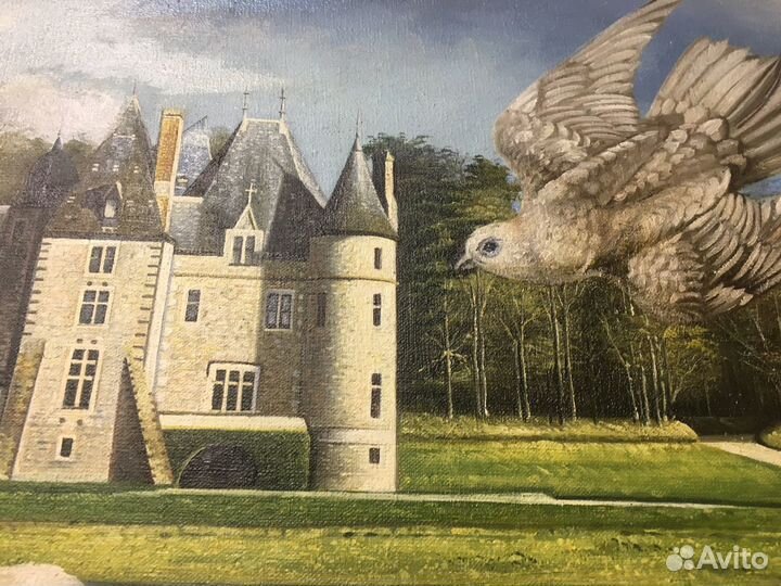 Картина Никаса Сафронова