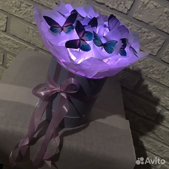 Букет из бабочек