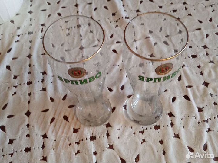 Бокалы для пива