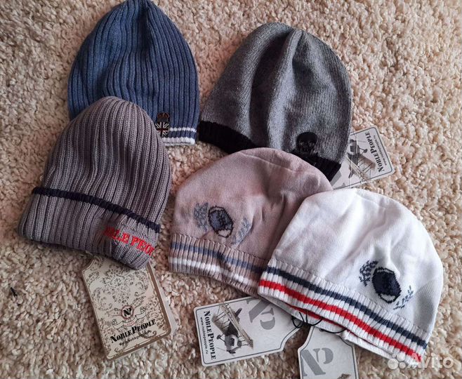 Шапка для мальчика Noble People