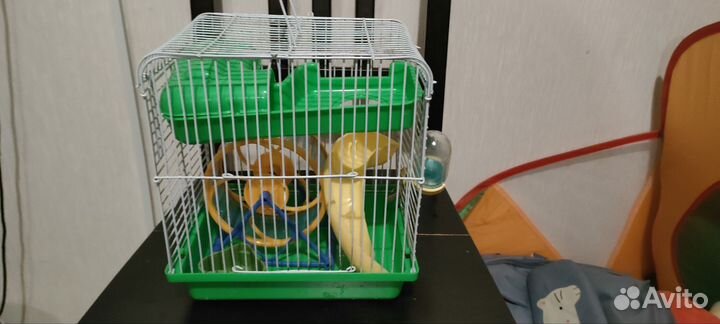 Клетка для хомячка