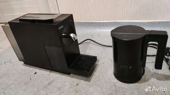 Кофемашина cremesso+ капучинатор рабочая