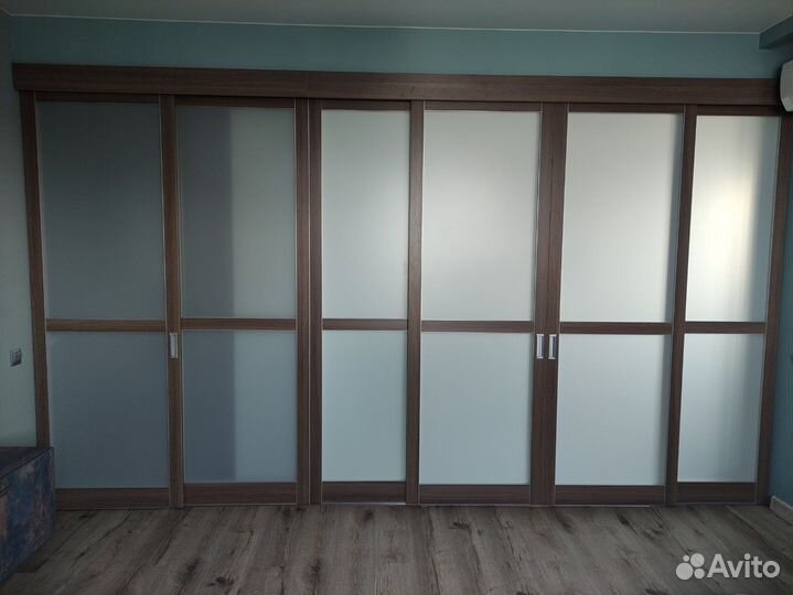 Перегородка раздвижная