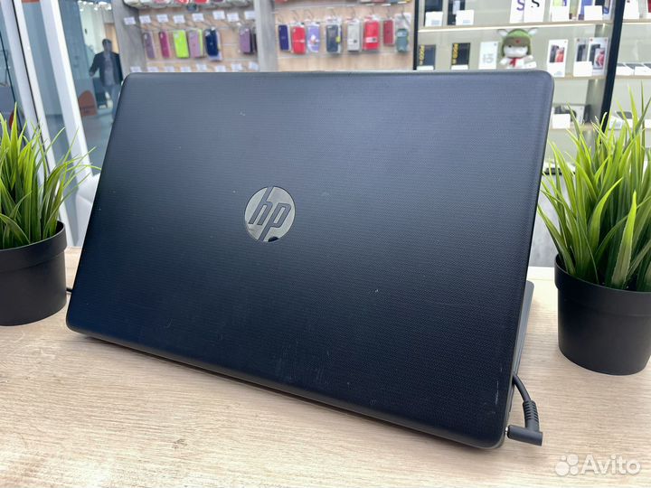 Ноутбук HP ryzen 5/8Gb/SSD+HDD