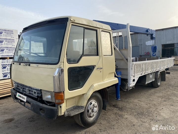Mitsubishi Fuso Fighter с КМУ, 1992