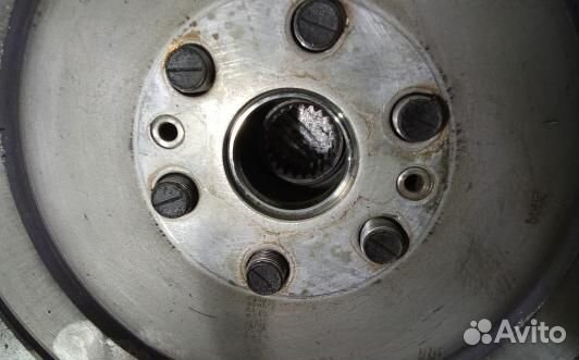 Маховик демпферный бензиновый volvo S40 II MS (JDN