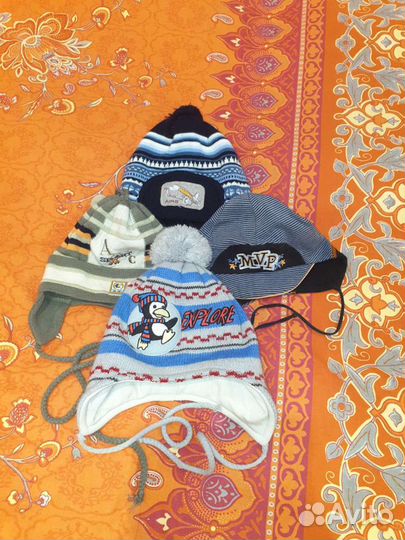 Шапки размер 44-48