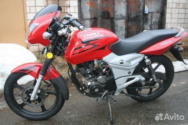 Мотоцикл cobra crossfire 125