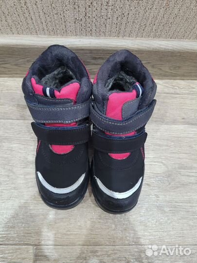 Ботинки демисезонные для девочки 31