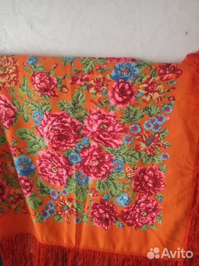 Павлопосадский платок СССР