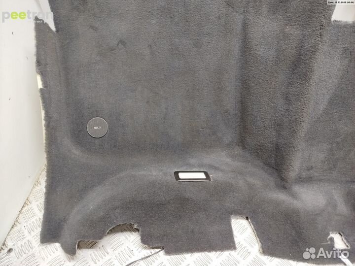 Б/У Б/У Ковер салонный Обшивка пола, задняя, Лонг