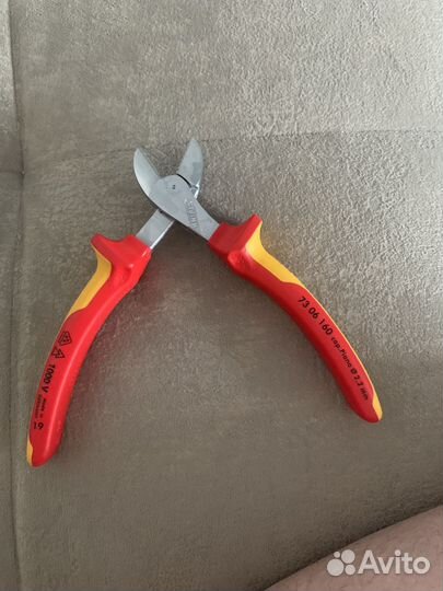 Бокорезы knipex 7306160