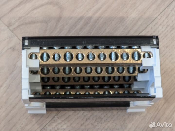 Шина нулевая в корпусе (4х11) EKF PROxima