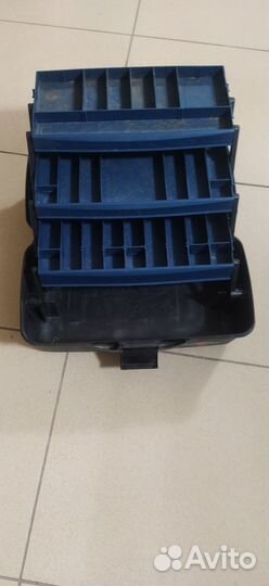 Ящик для рыболовных снастей