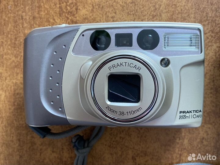 Пленочный Фотоаппарат Praktica Super Zoom 110 AFD